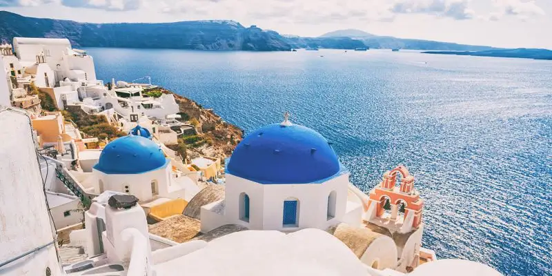 Athens Santorini Vacation Package